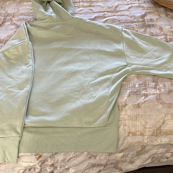 NWT! Adidas multisport hoodie. Linen green color. - Picture 7 of 7